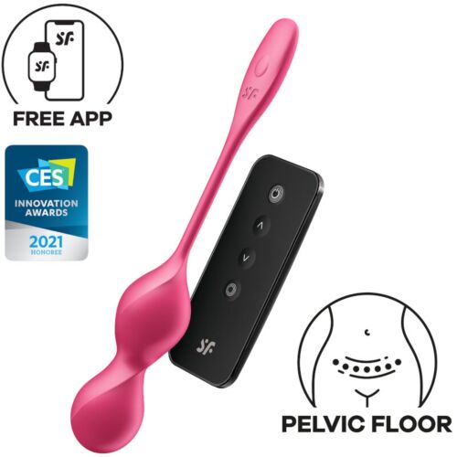 Δονητές SATISFYER LOVE BIRDS 2 με εφαρμογή
