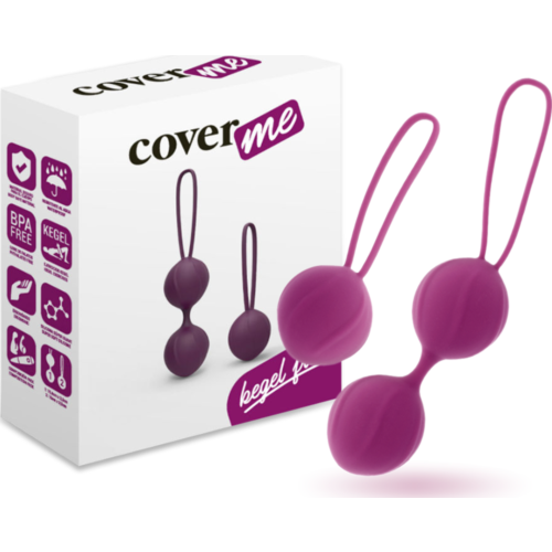 Μπάλες Κιγκελ COVERME Kegel Fit για ενδυνάμωση