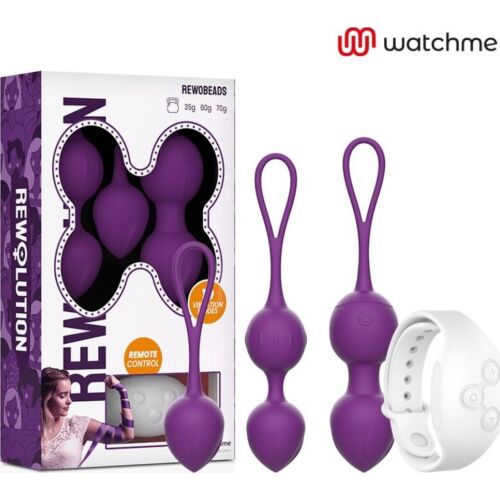 Μπάλες Δόνησης REWOLUTION REWOBEADS με Έλεγχο Από Απόσταση
