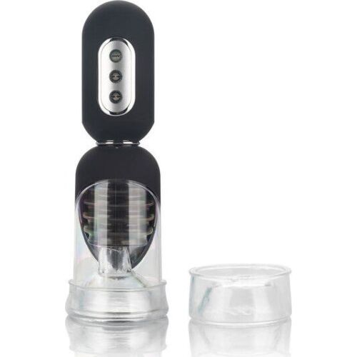 Αντλία CALEXOTICS Get Hard με δόνηση και αναρρόφηση