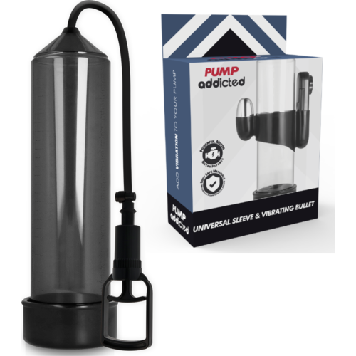 PUMP ADDICTED Αντλία RX7 με δονητή για στήριξη