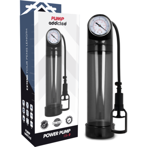 Αντλία Pump Addicted RX9 για στύσεις άμεσες