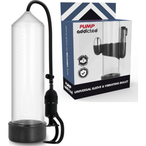 Αντλία Πέους Bomba Pump Addicted RX5 με Δόνηση