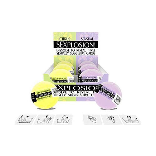 Αντλίες Μπάνιου Kheper Games SEXPLOSION με Κάρτες