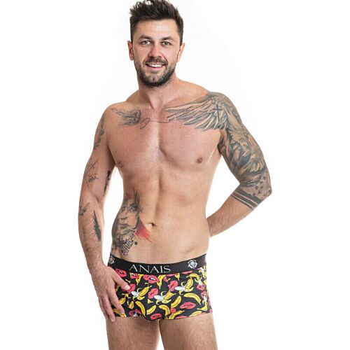 Boxers ANAIS MEN Banana Boxer S με τολμηρό σχέδιο