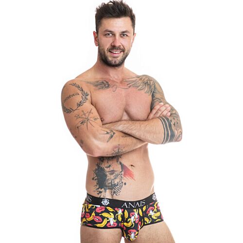 Σλιπ ANAIS MEN Banana Boxer Brief L με σχέδιο μπανάνας