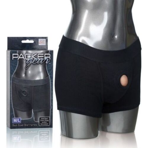 Πρόσδεση CALEXOTICS Packer Gear Boxer M/L για διπλή διείσδυση