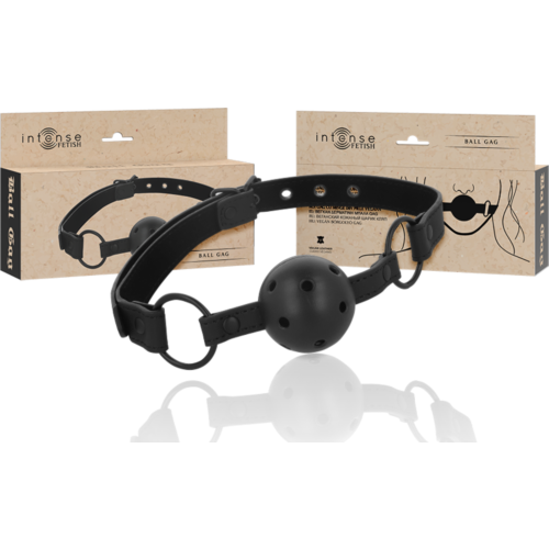 Μορδ ασός INTENSE FETISH με οικολογικό δέρμα