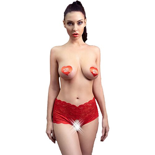 Εσώρουχο Chilirose CR 4641 με άνοιγμα στη μεταξύ των ποδιών