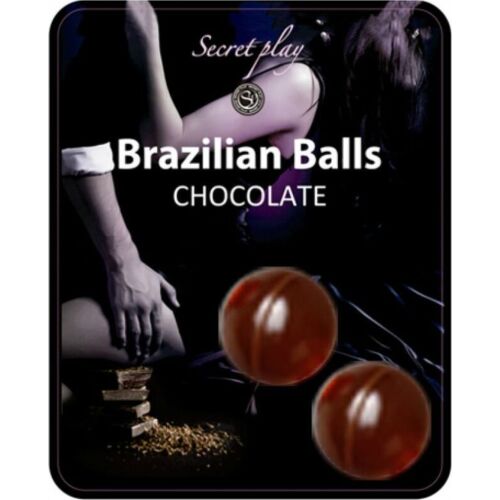 Λιπαντικό SECRETPLAY Brazilian Balls με γεύση σοκολάτας