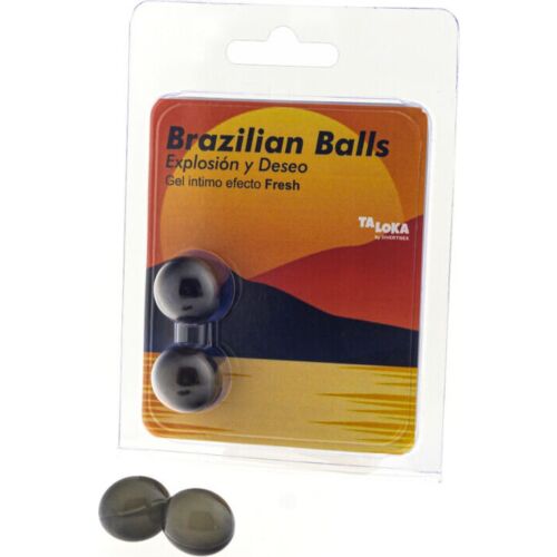 Λάδι Taloka Brazilian Balls με ερωτικό λιπαντικό
