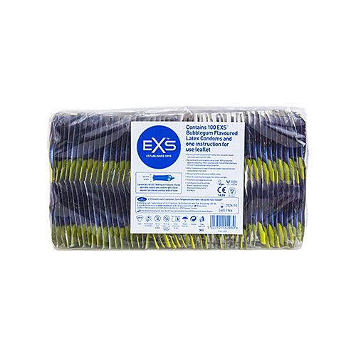 Προφυλακτικά Exs Bubblegum με γεύση τσιχλόφουσκας