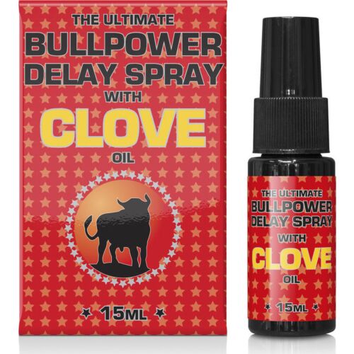Σπρέι Καθυστερήσεως Cobeco Bull Power Clove 15ml