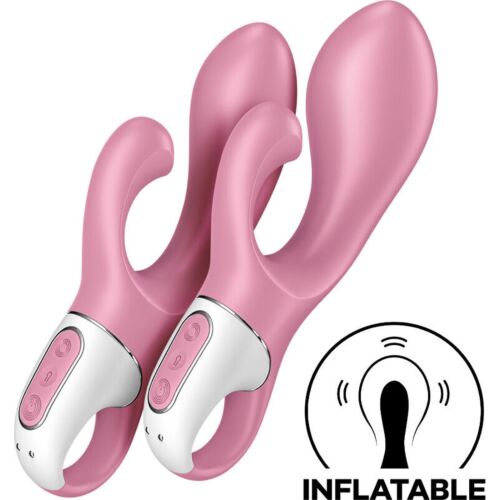 Δονητής Satisfyer Air Pump Bunny 2 με διπλή διέγερση