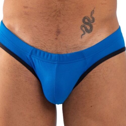 Slips BURN 018 BLUE SLIP M με στρατηγικές διαφάνειες