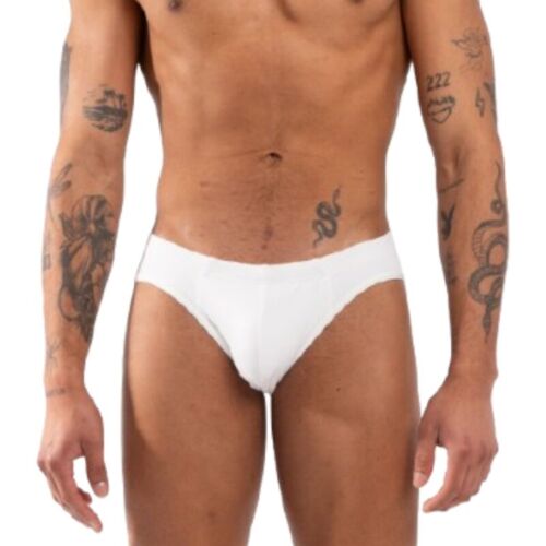 Εσώρουχο BURN 021 WHITE SLIP με αναπάντεχο σχεδιασμό