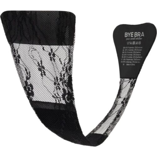 Τanga Adhesiva Bye Bra με δαντέλα και στήριξη
