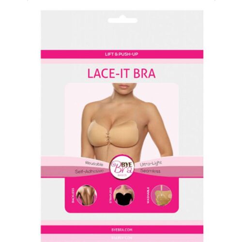 Στηθόδεσμος Bye Bra Lace-It χωρίς ραφές