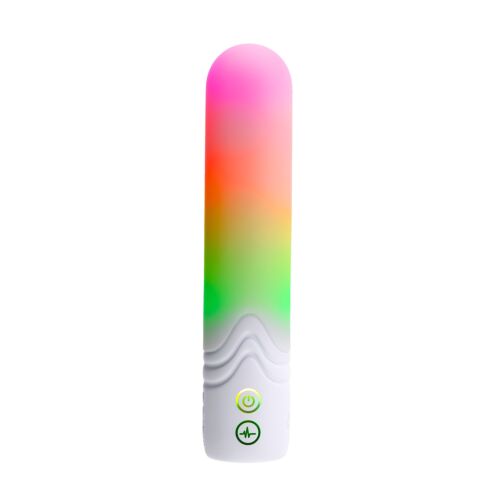 Δονητής Paradise Pleasure Products The Bullet με RGB φωτισμό