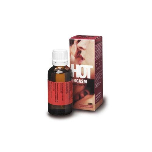 Σταγόνες Αγάπης Cobeco Hot Orgasm 30 ml - Ενίσχυση επιθυμίας