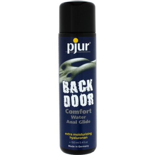 Λιπαντικό Pjur Backdoor Moisturising 100 ml με υαλουρονικό οξύ