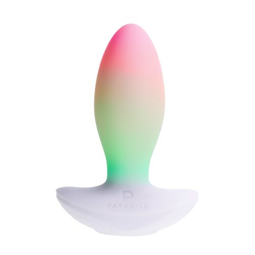 Δονητής Paradise Pleasure Products The Plug με RGB φωτισμό