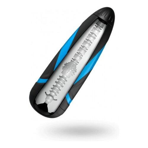 Θήκη Masturbator Satisfyer Men Tri Delights με 3 υφές