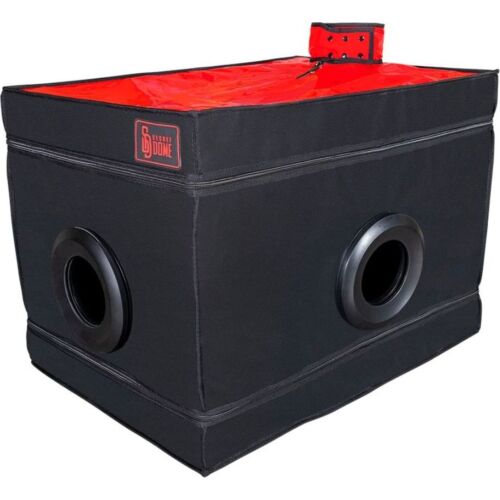 Cabina BDSM SECRET DOME LA NICHE για ακινητοποίηση και έκθεση