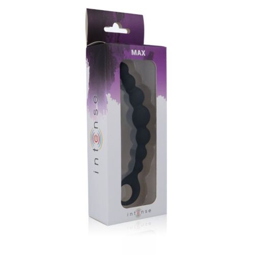 Αναλ παιχνίδι INTENSE ANAL TOYS MAX με 8 μπίλιες σιλικόνης