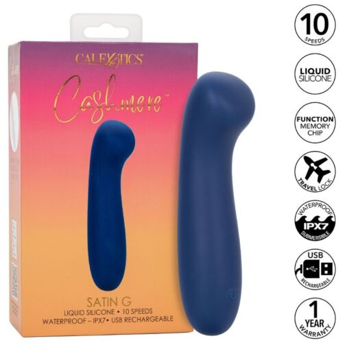 Διεγέρτης CALEXOTICS Cashmere Satin G με 10 ταχύτητες