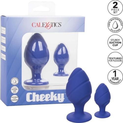Πλάγκος Anal CALEXOTICS Cheeky με Ξεχωριστή Υφή