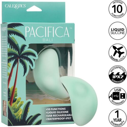 Διεγέραστής CALEXOTICS Pacifica Bali με 10 Λειτουργίες