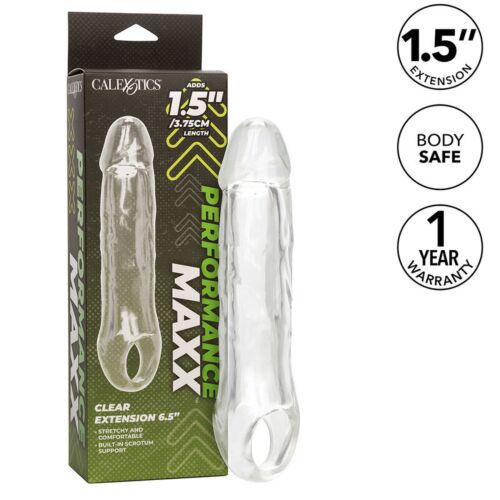 CALEXOTICS Performance Maxx Clear Θήκη Επέκτασης