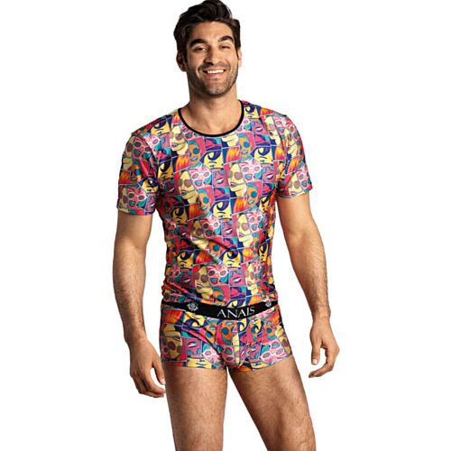 Camiseta Ανδρική ANAIS MEN COMICS με σχέδιο κόμικ