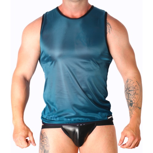 Camiseta Macho Underwear L/XL με αθλητικό σχέδιο