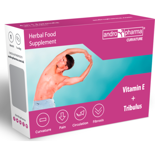 Συμπλήρωμα Διατροφής Andropharma Curvature 30 Κάψουλες