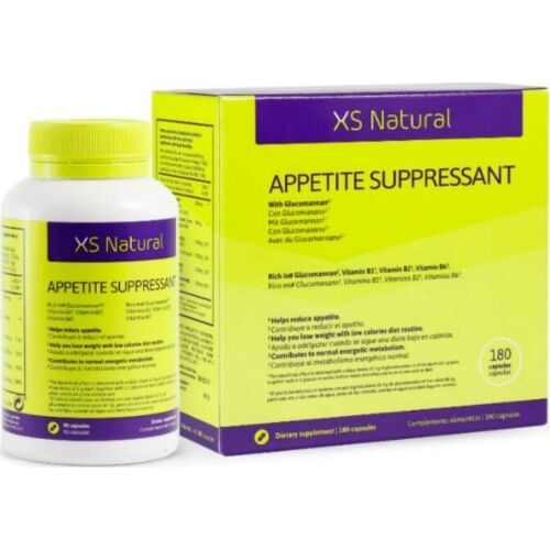 Κάψουλες Appetite Suppressant 500COSMETICS για έλεγχο όρεξης