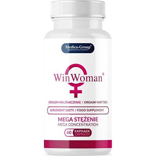 Κάψουλες WinWoman για γυναικεία ευεξία και vitality