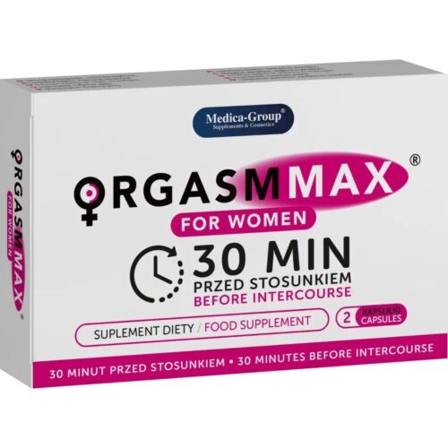 Ενισχυτής Οργασμού MEDICA GROUP Orgasm Max