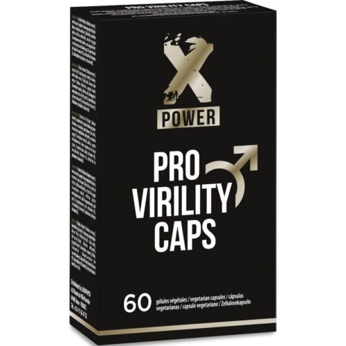 XPOWER Κάψουλες Διατροφής Pro Virility για Άνδρες