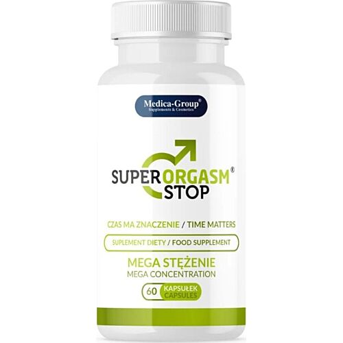 Κάψουλες MEDICA GROUP Super Orgasm Stop για Έλεγχο Εκσπερμάτωσης