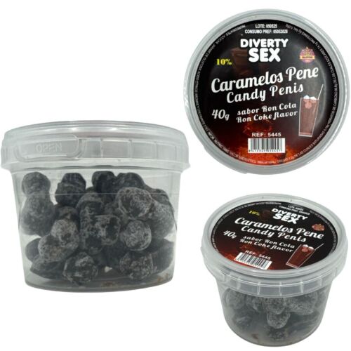 Καραμέλες Αλχημιστής Καραμέλα Γεύση Ρούμι Κόλα