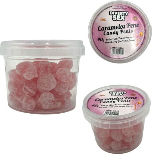 Καραμέλες Diablo Picante 20 τεμάχια γεύση gin tonic