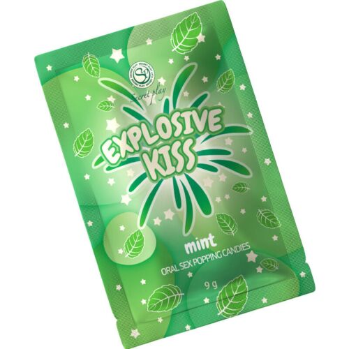 Καραμέλες Secretplay με γεύση μέντας και εκρηκτική αίσθηση