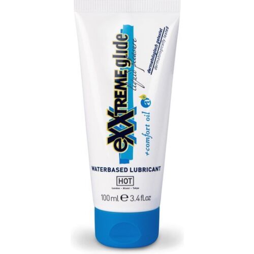 Λιπαντικό HOT Exxtreme Glide 100ml με φυσικά εκχυλίσματα