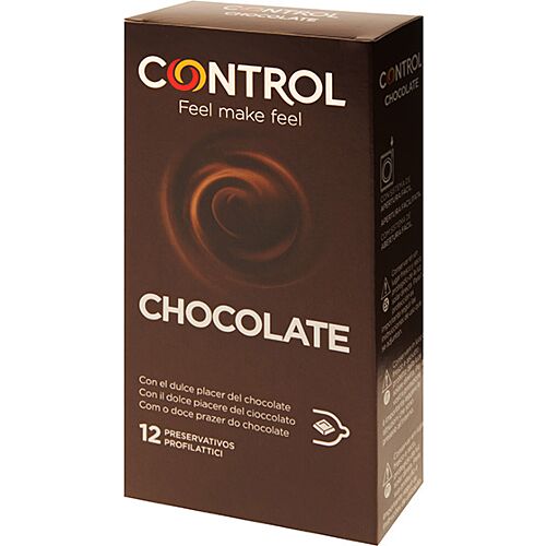 Προφυλακτικά Control Chocolate με γεύση σοκολάτας