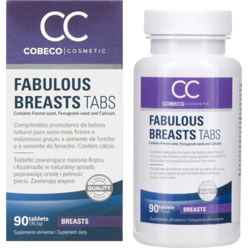 Κάψουλες Cobeco CC Fabulous Breasts για φυσική ανόρθωση στήθους