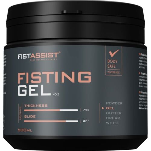 Λιπαντικό COBECO FIST ASSIST Extra-Thick 500ml