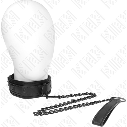 Κολάρο BDSM KINK με ρυθμιζόμενη λουρίδα