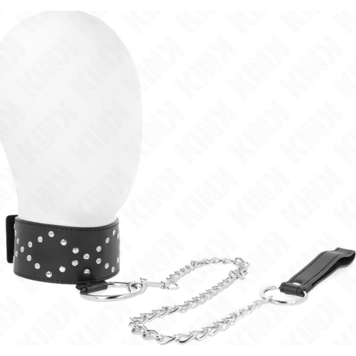 Κολάρο BDSM KINK Μοντέλο 3 με ρυθμιζόμενη θηλιά